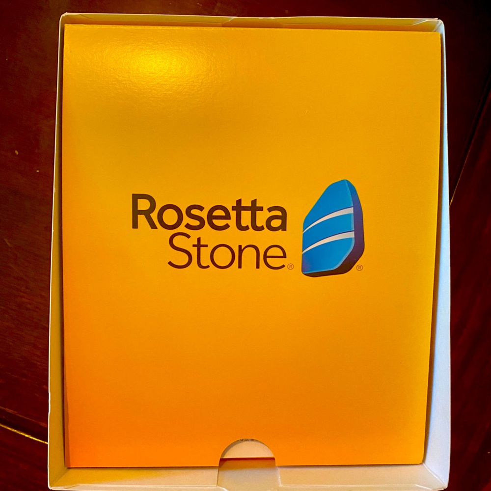 Learn Japanese Rosetta Stone